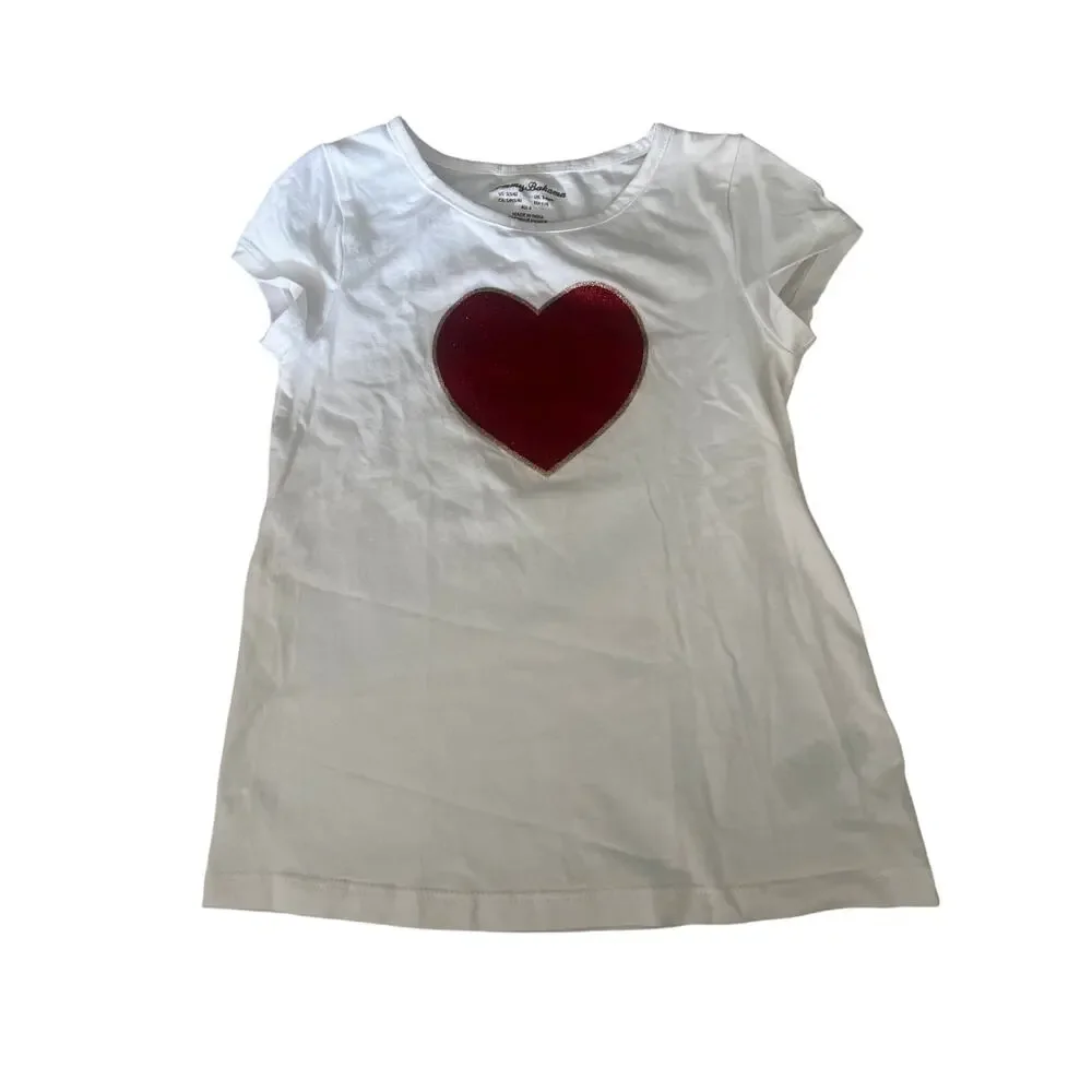 Tommy Bahama Glitter Heart Set Size Small 5-6